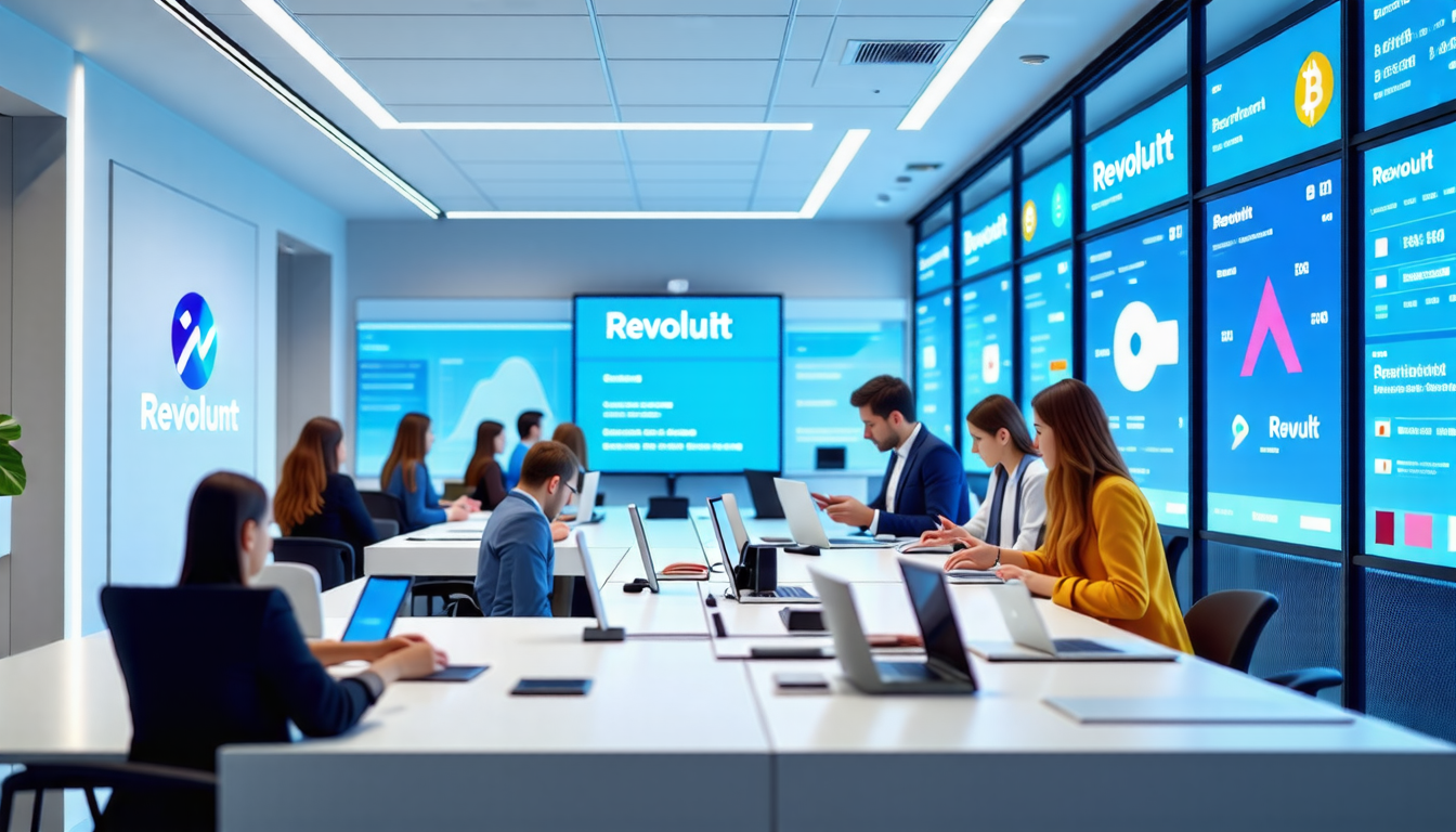 découvrez tout ce qu'il faut savoir sur revolut, la néobanque révolutionnaire qui transforme la gestion de vos finances. comparez ses services, avantages et fonctionnalités pour gérer vos dépenses, épargner et voyager en toute simplicité.